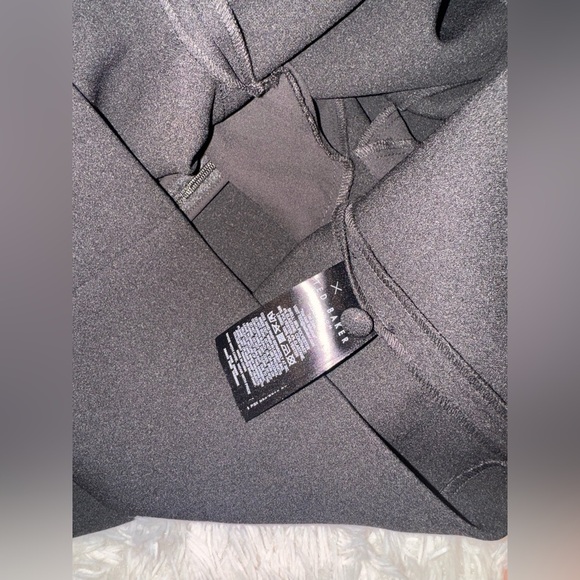 NWOT Ted Baker London Tasmmin Shift Sleeveless Black mini Dress sz 1 US 2 - Picture 8 of 9